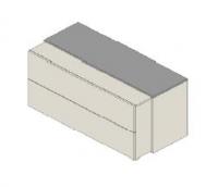 Топ для тумбы на колесиках