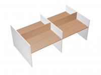 Рабочая станция на опорах ДСП (4х120)