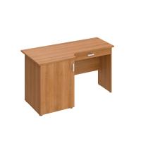 Стол с тумбой под минибар и ТВ с ящиком, левый