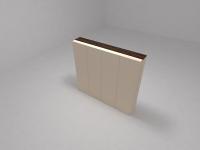 Декоративный топ для шкафа