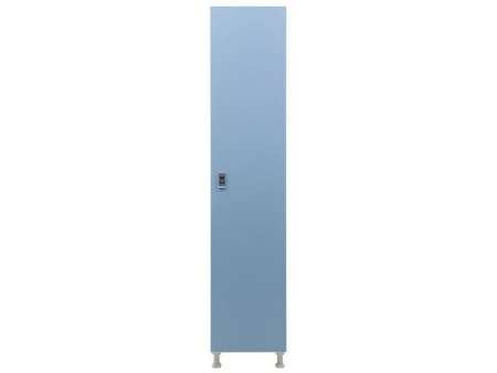 Шкаф для раздевалок WL 11-40 EL голубой/белый Шкаф для раздевалок WL 11-40 EL голубой/белый