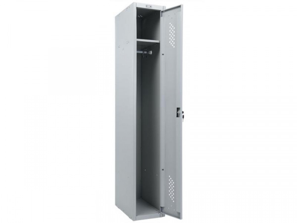 Шкаф для раздевалок ПРАКТИК Стандарт LS-001 (приставная секция)