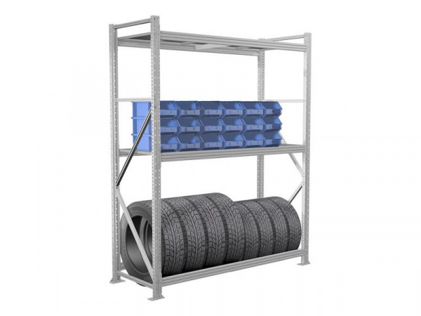 Стеллаж MS Pro 250/150x60/5