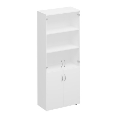 Шкаф для докментов со стеклом379