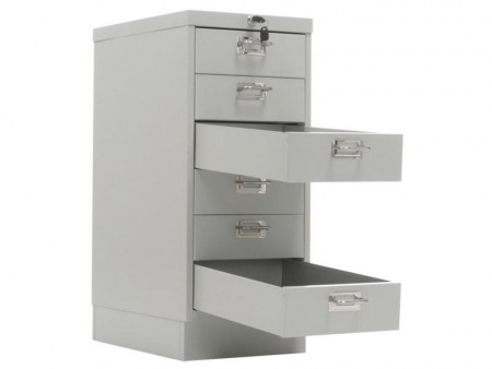 Многоящичный шкаф ПРАКТИК MDC-A4/650/6