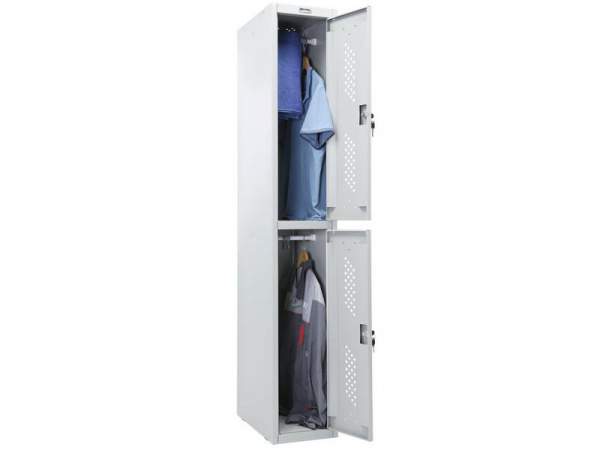 Шкаф для раздевалок ПРАКТИК Стандарт LS-02