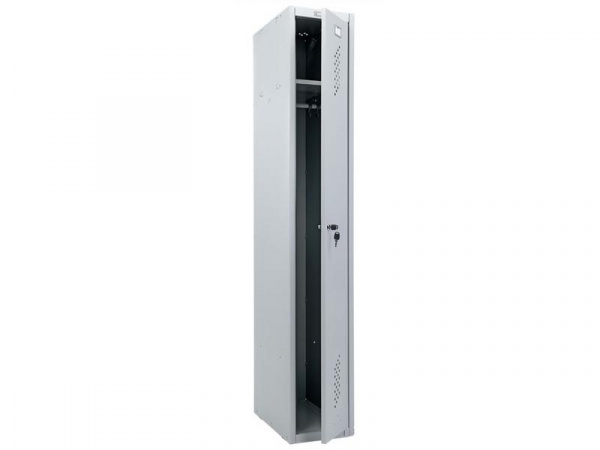 Шкаф для раздевалок ПРАКТИК Стандарт LS-001 (приставная секция)