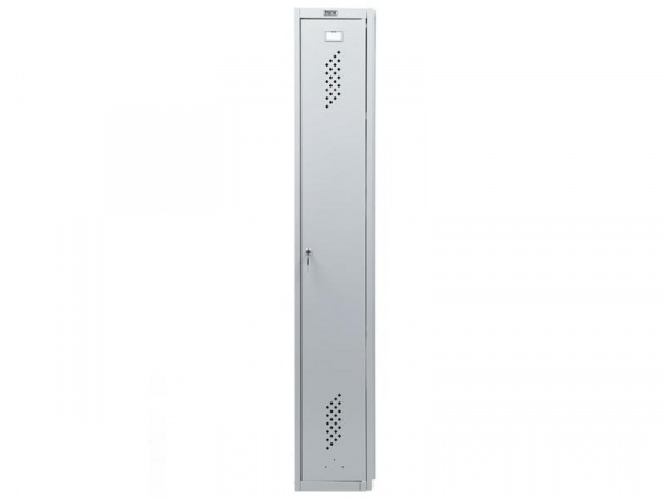 Шкаф для раздевалок ПРАКТИК Стандарт LS-001 (приставная секция)