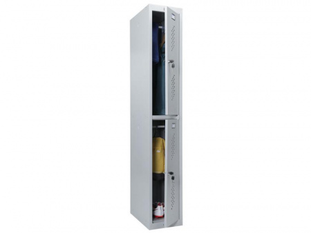 Шкаф для раздевалок ПРАКТИК усиленный ML 12-30 (базовый модуль)