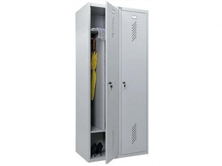 Шкаф для раздевалок ПРАКТИК Стандарт LS-21-80D Шкаф для раздевалок ПРАКТИК Стандарт LS-21-80D