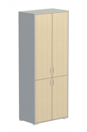 Шкаф для документов высокий закрытый 4-х дверный (ДВП 3 мм)