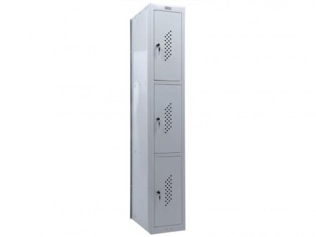 Шкаф для раздевалок ПРАКТИК усиленный ML 03-30 (дополнительный модуль)
