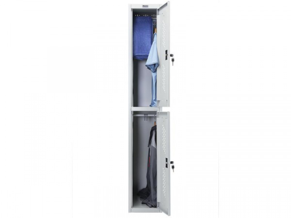 Шкаф для раздевалок ПРАКТИК Стандарт LS-02