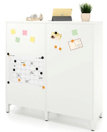 Локер (шкаф-купе) 3 полки. На металлокаркасе 1200 (Ш:1200, Г:414, В:1210)