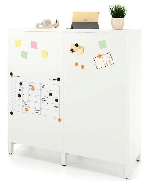 Локер (шкаф-купе) 3 полки. На металлокаркасе 1200 (Ш:1200, Г:414, В:1210)