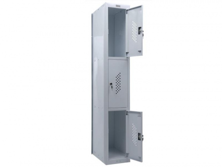 Шкаф для раздевалок ПРАКТИК усиленный ML 03-30 (дополнительный модуль)