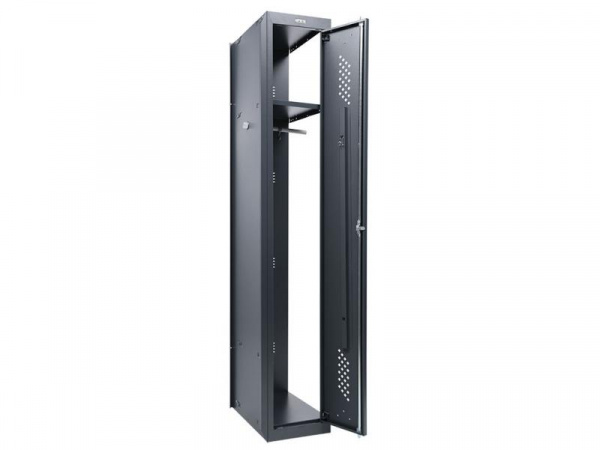 Шкаф для раздевалок ПРАКТИК антивандальный MLH-01-30 дополнительный модуль