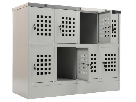 Шкаф для сумок ПРАКТИК Стандарт LS-42 Шкаф для сумок ПРАКТИК Стандарт LS-42