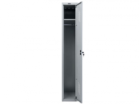 Шкаф для раздевалок ПРАКТИК Стандарт LS-001 (приставная секция)