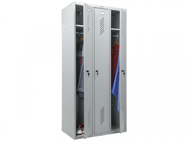 Шкаф для раздевалок ПРАКТИК Стандарт LS-31